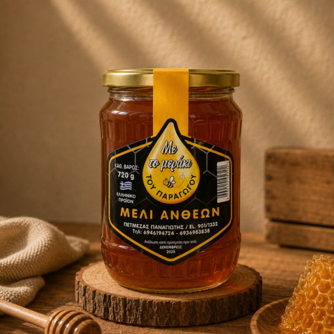 Μέλι Ανθέων